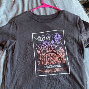 vans mushroom tee